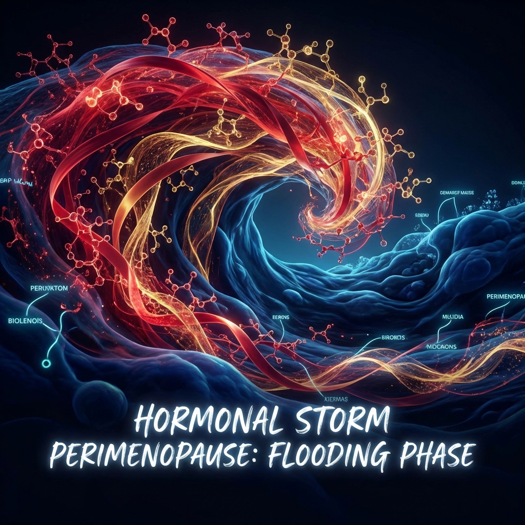 The Storm Before the Calm: Surviving Perimenonpause 'Flooding'