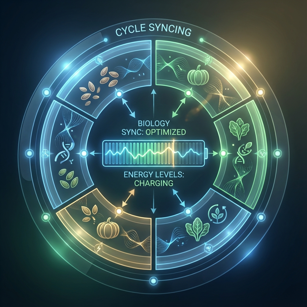 Cycle Syncing 2.0: Eating & Training with Your Biology