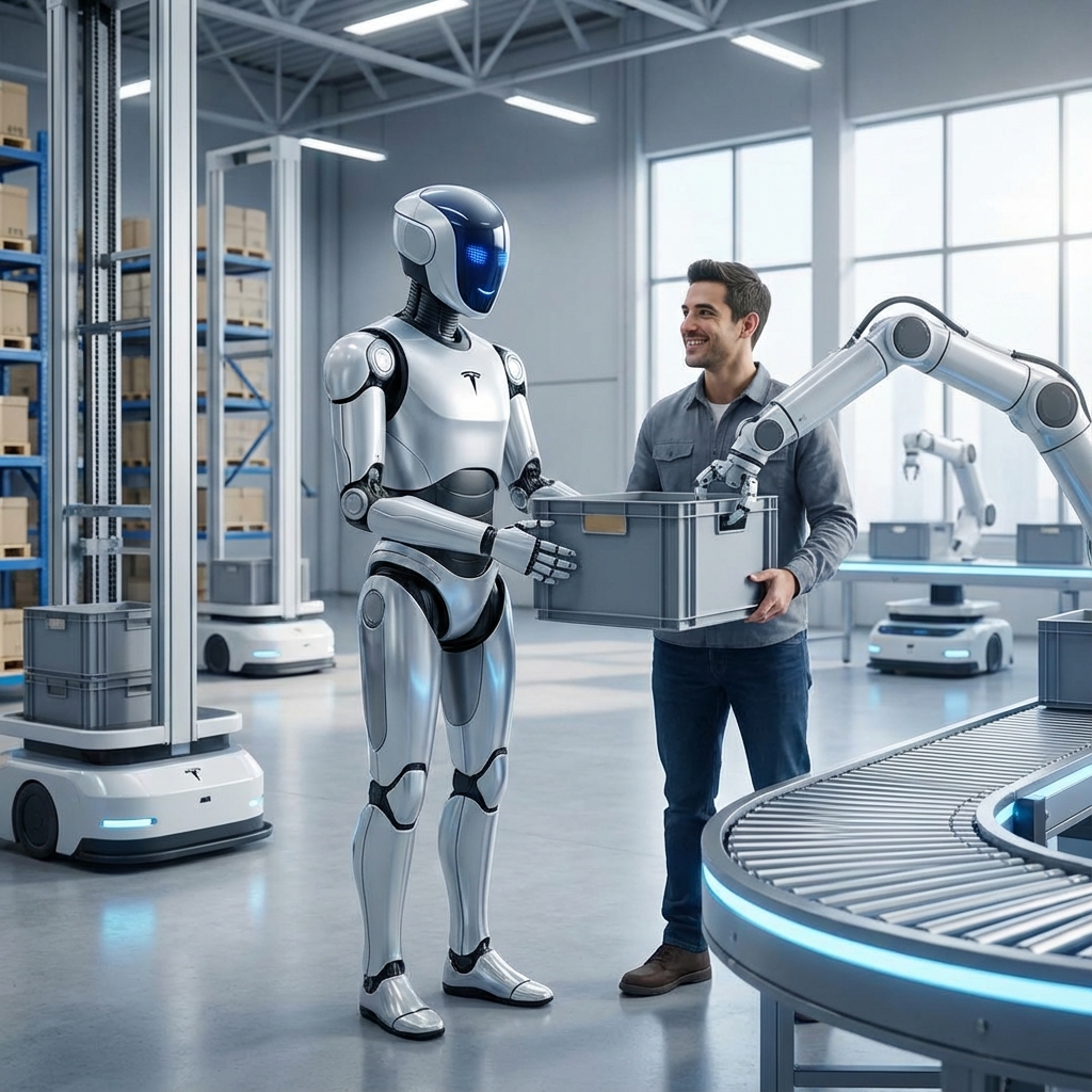 Humanoid Robots: Walking Among Us