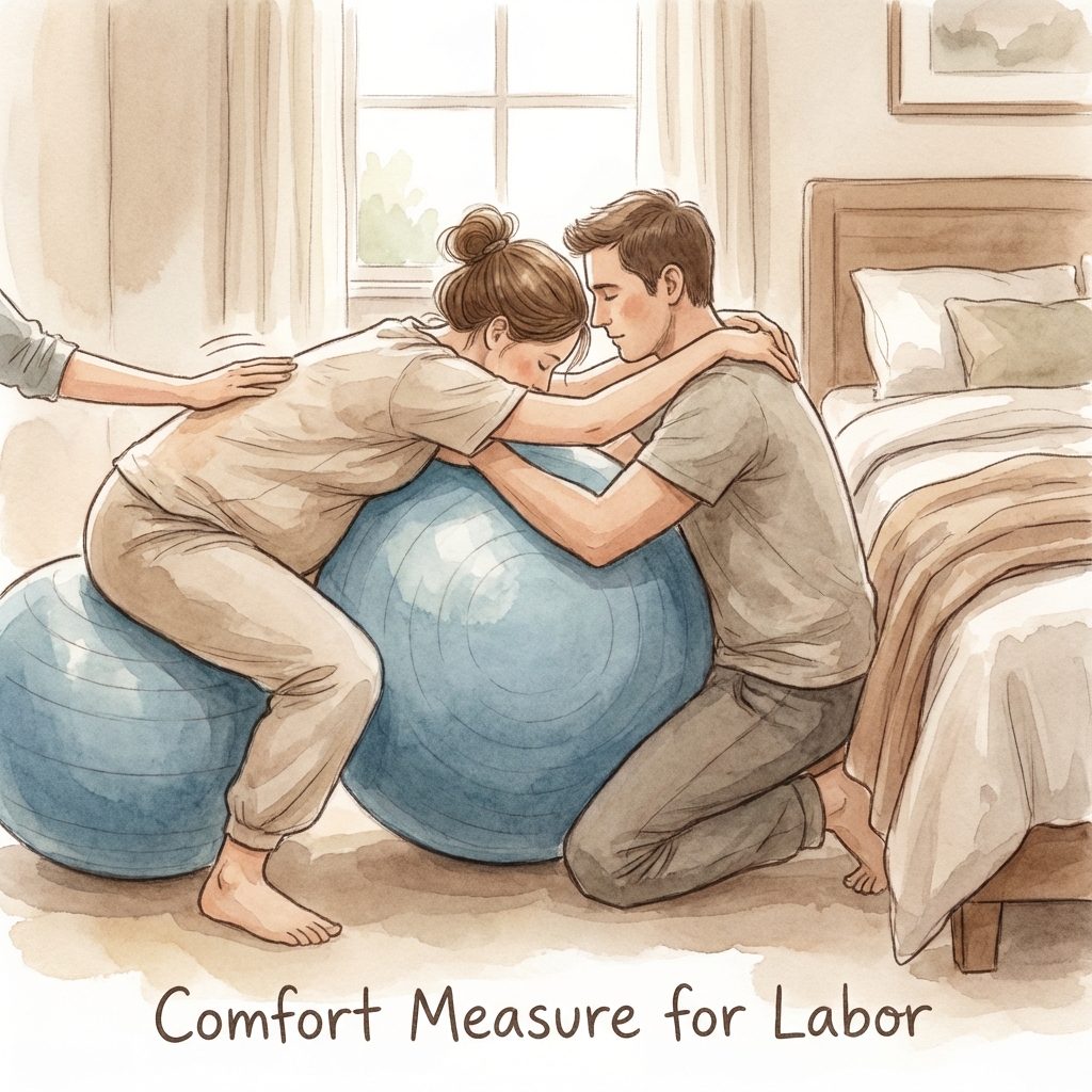 Illustration of Labor Ball positions