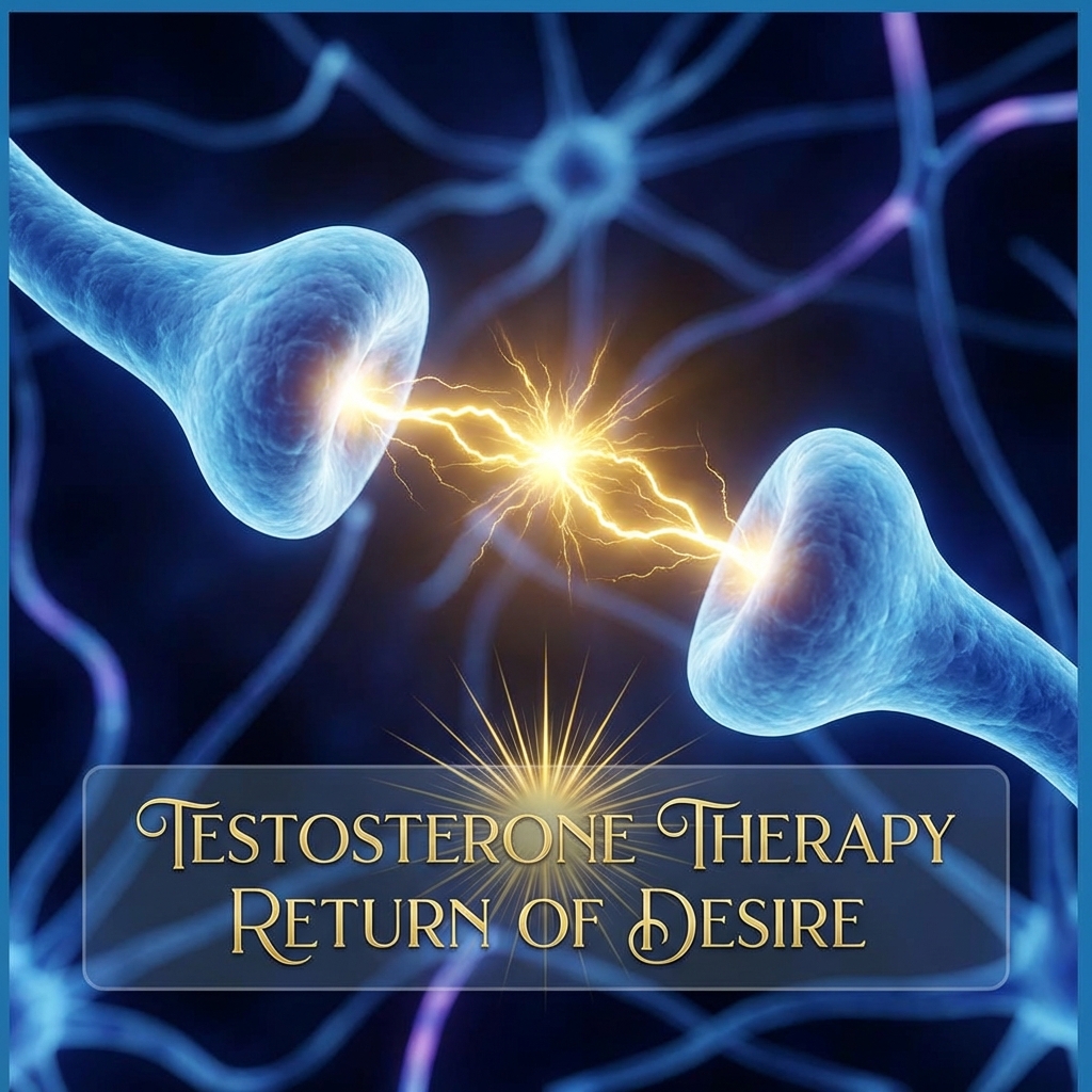 Reigniting the Spark: HSDD and Testosterone Therapy After 45