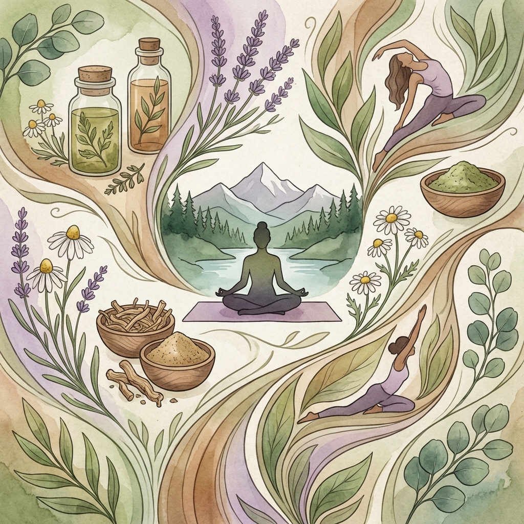 Natural Remedies for Anxiety & Depression: Science-Backed Lifestyle Interventions