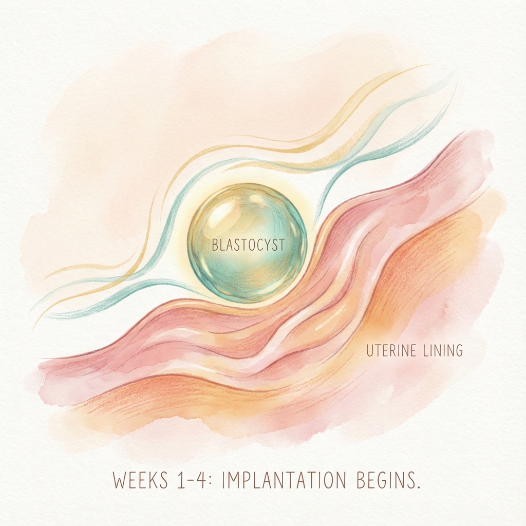 The Ultimate Guide to Conception & Weeks 1-4: What to Expect in 2026